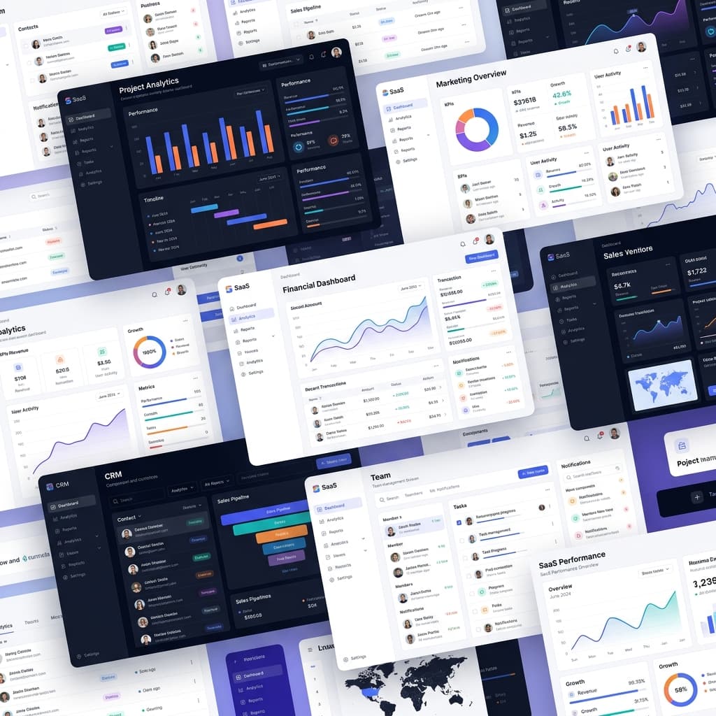 UI Design Collage