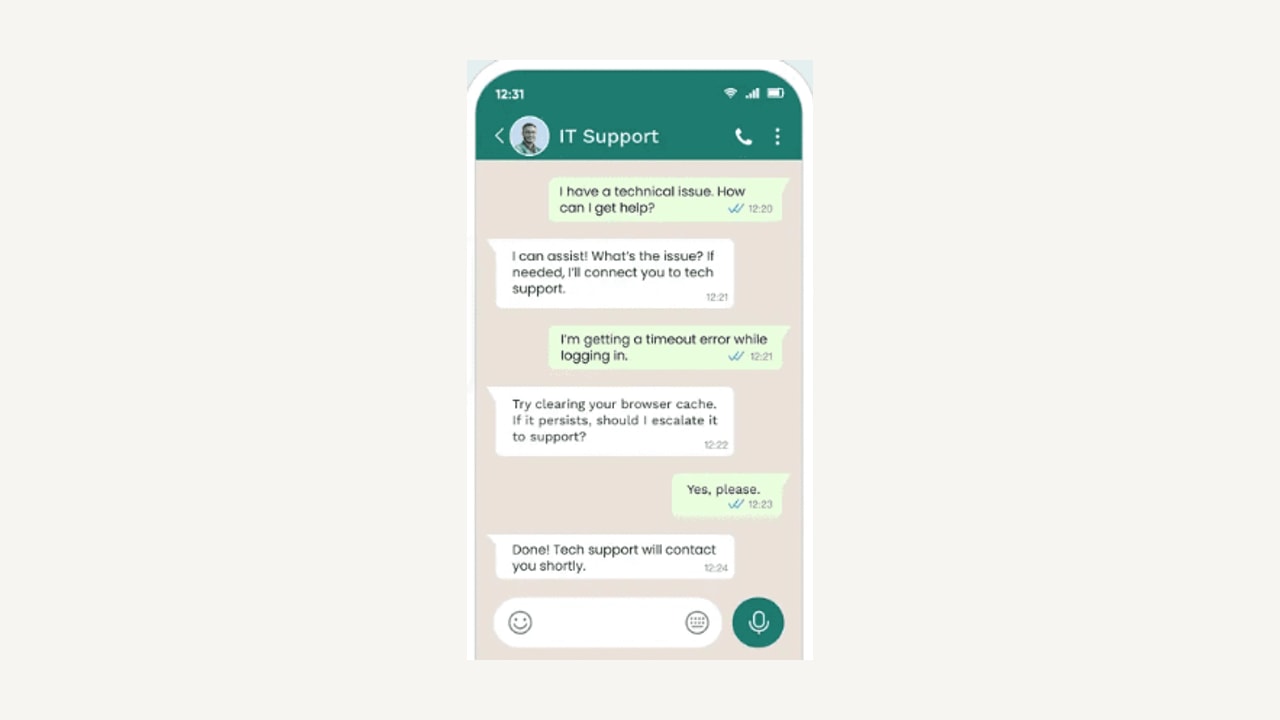 WhatsApp AI Agent